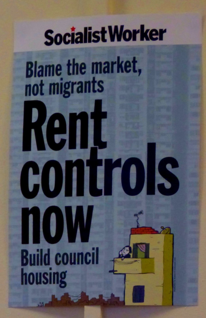Rent controls now!