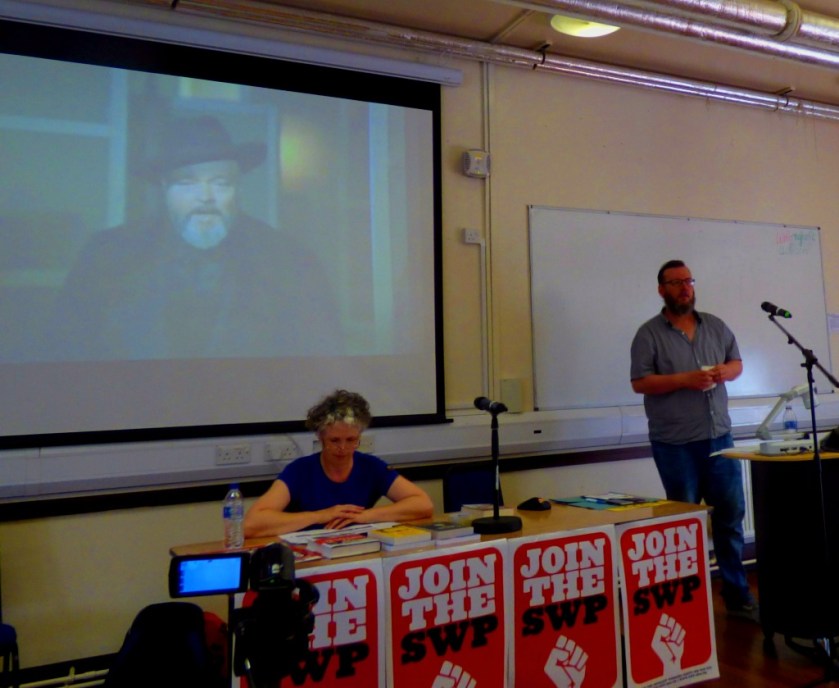 Simon Basketter starts his talk