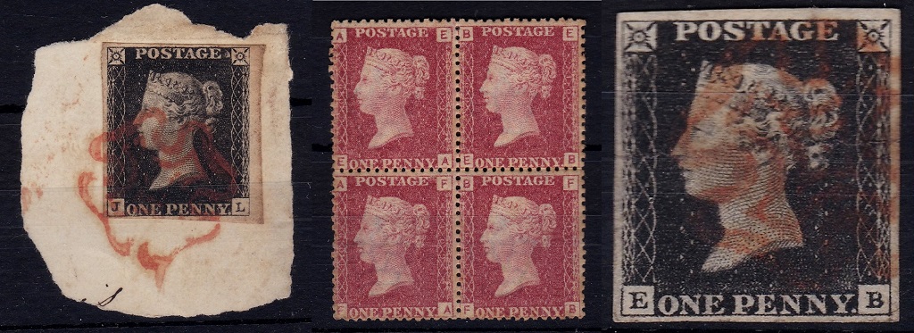 Stamps montage