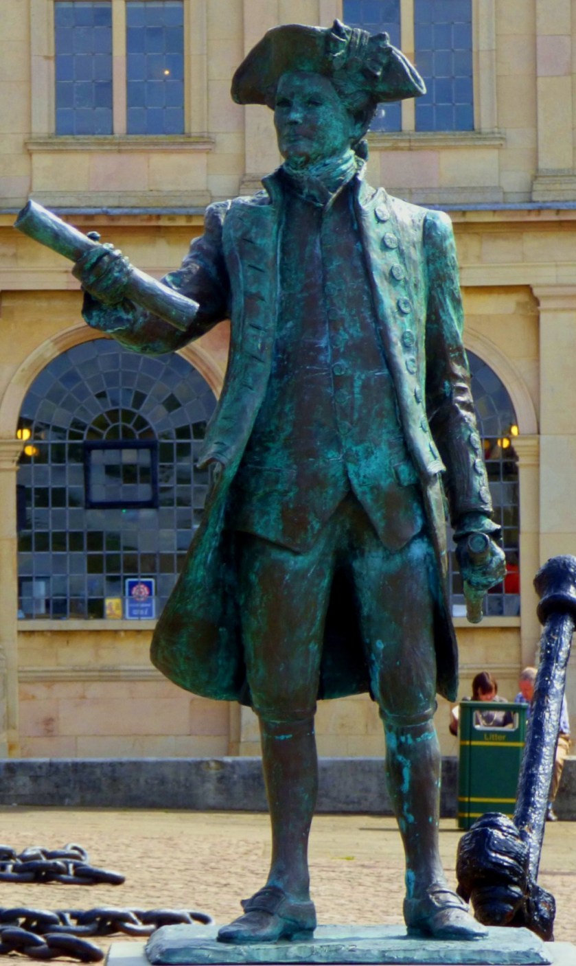 CV statue