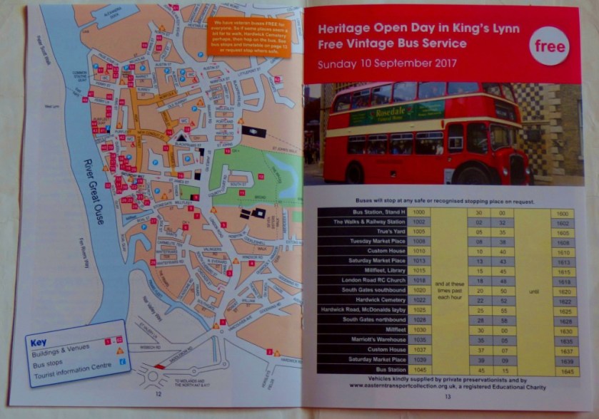 HOD map + bus