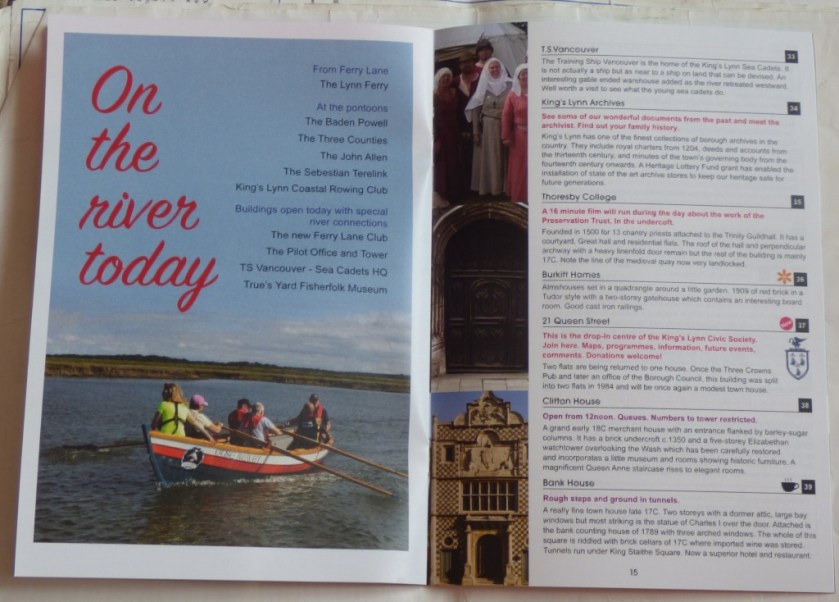 HOD on the river &amp; 33-39