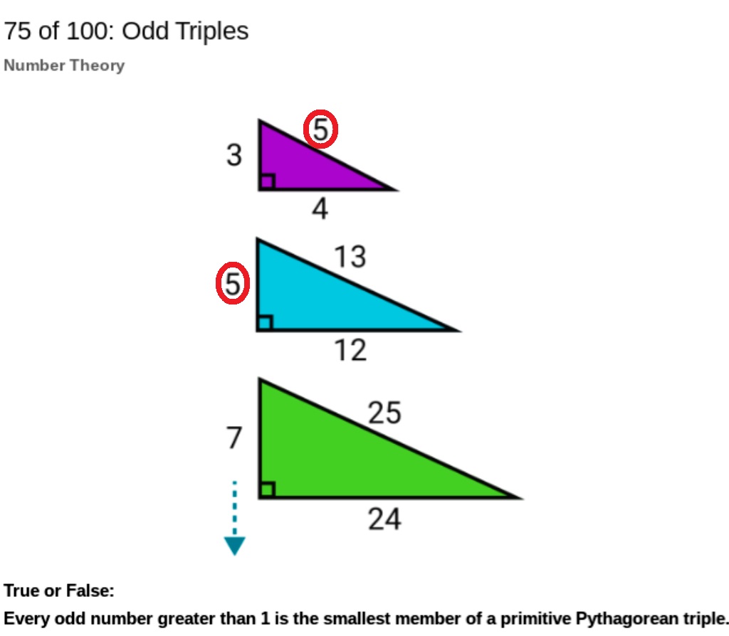 Answer to the Pythagorean&nbsp;Problem