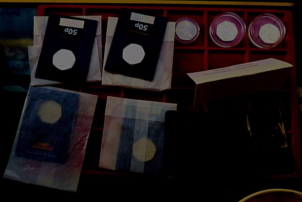 Beatrix Potter coins