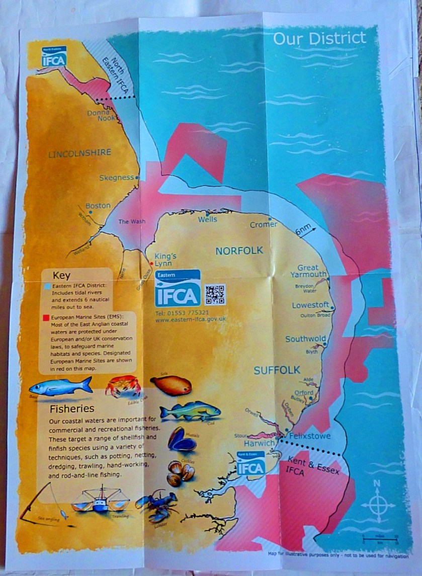 IFCA main map