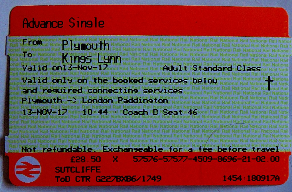 PLY - KL ticket