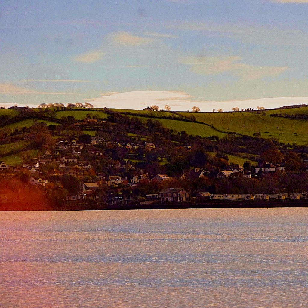 Across the Water from the train II