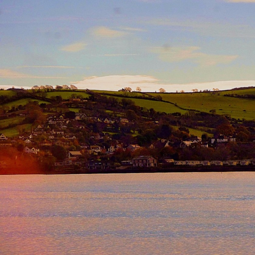 Across the Water from the train II