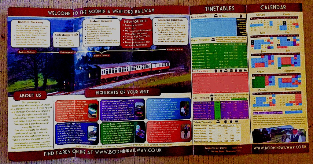 Bodmin &amp; Wenford 1