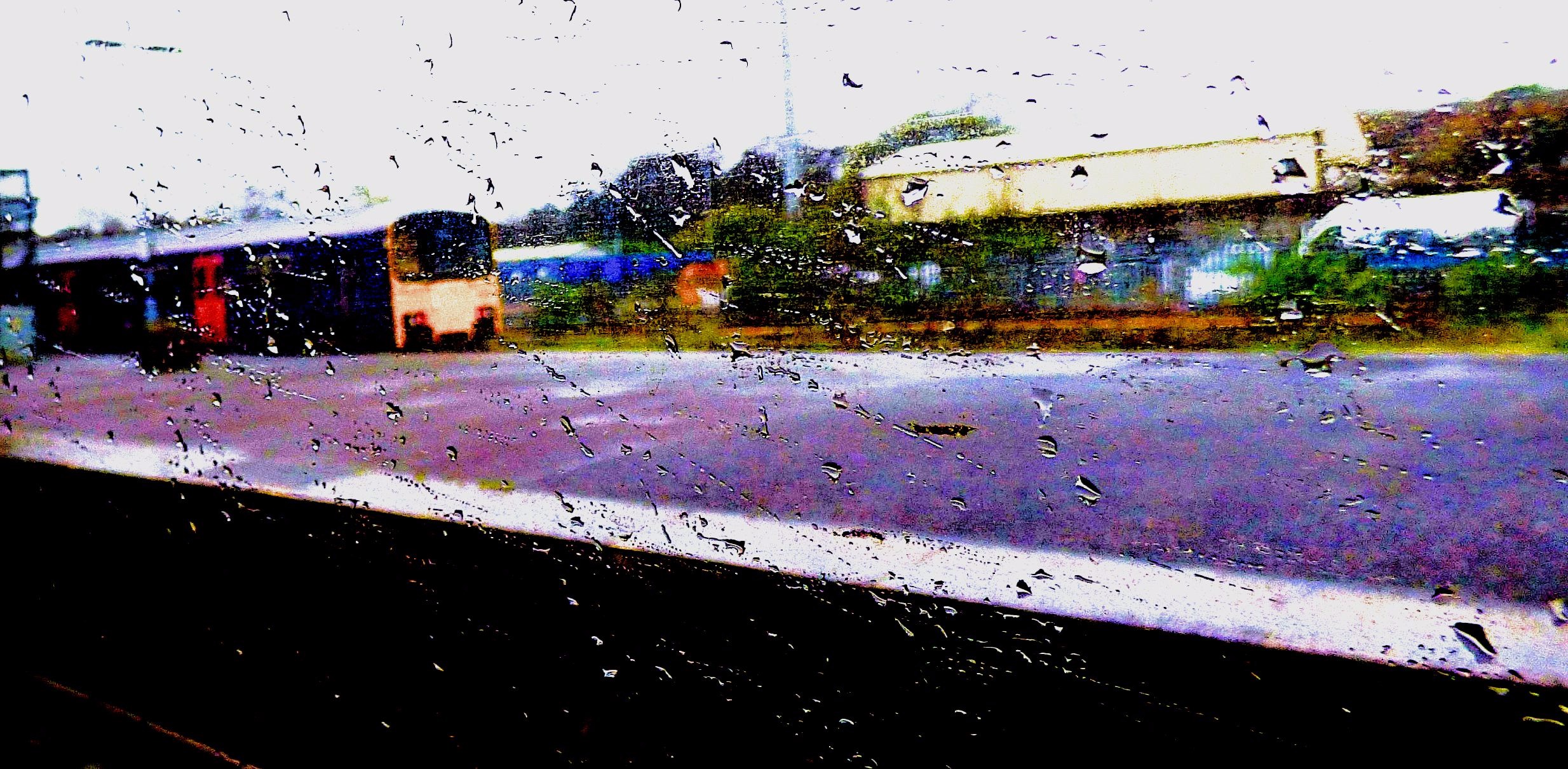 branch line train, Par