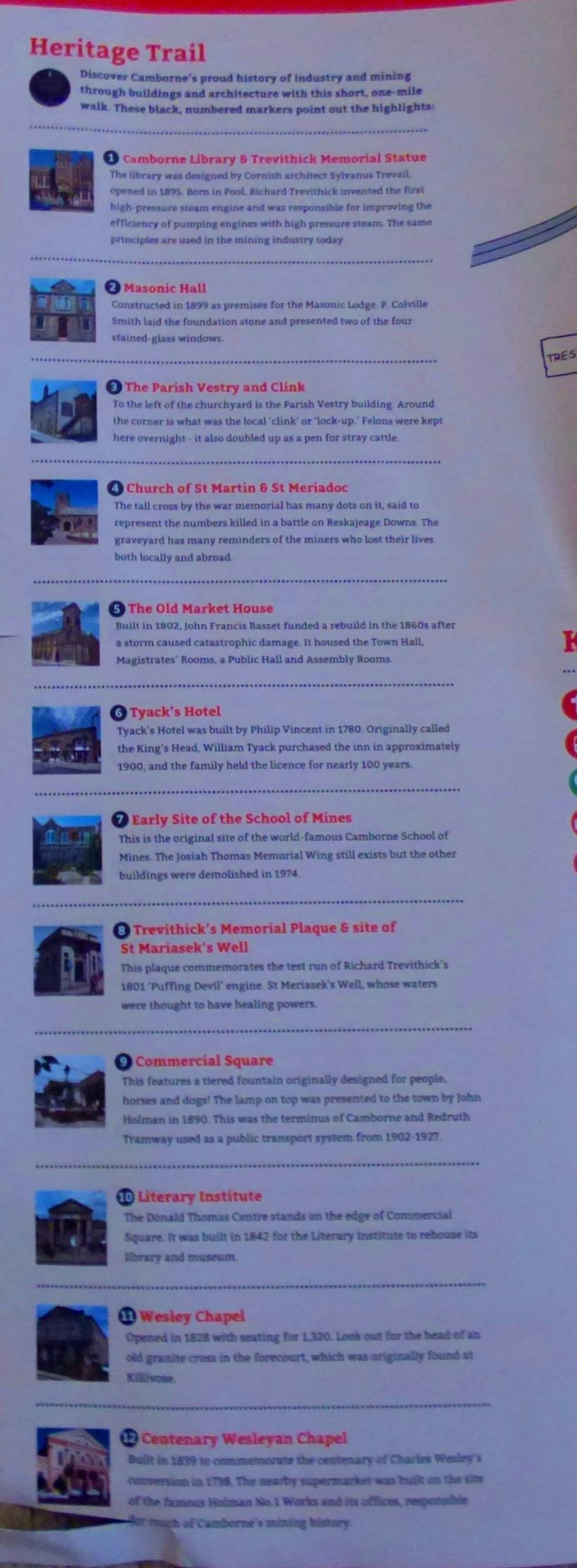 Camborne Heritage Trail