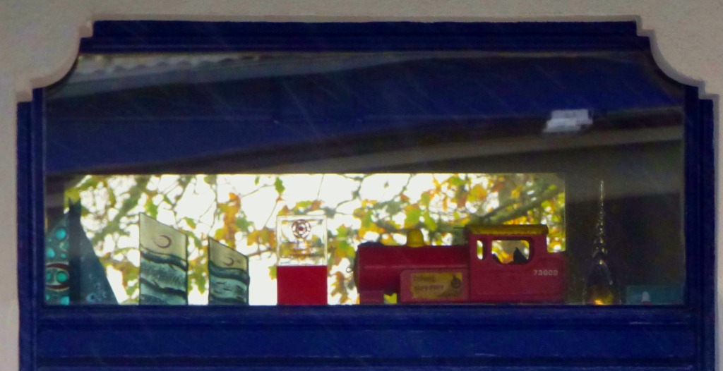 Display, waiting area, St Germans