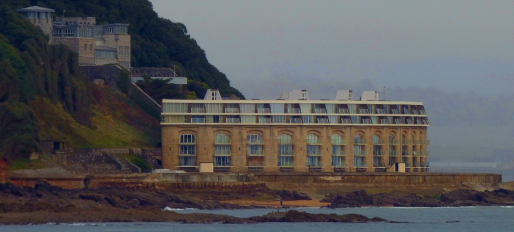 Distant view of the fort II