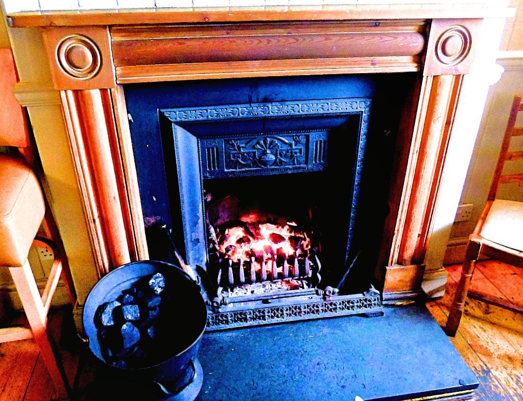 Fire, the Devonport pub