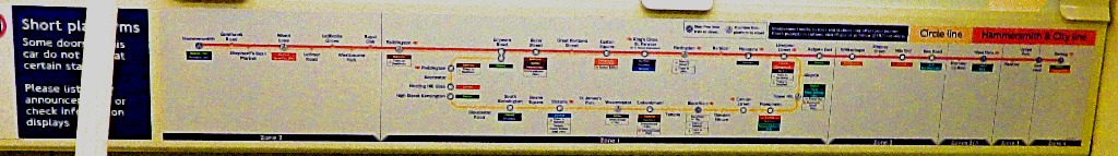 Hammersmith &amp; City line