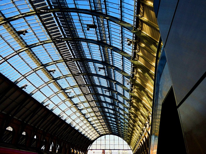 Kings Cross arched roof