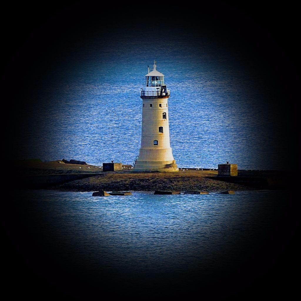 Lighthouse close up