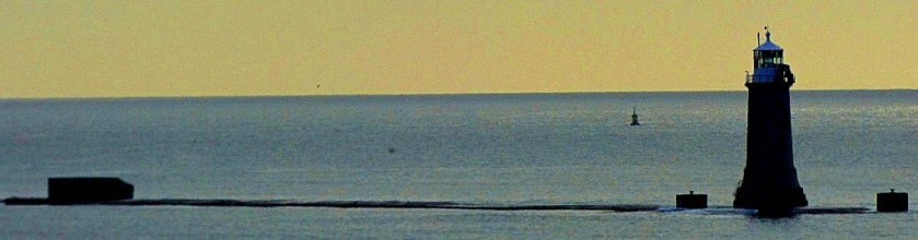 Lighthouse closer focus