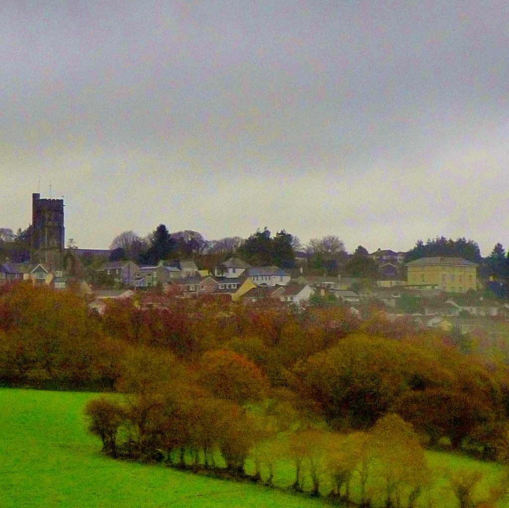 Liskeard through the window