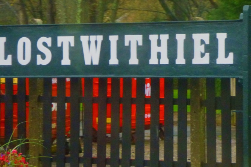 Lostwithiel sign
