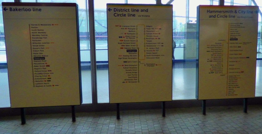 Paddington all lines