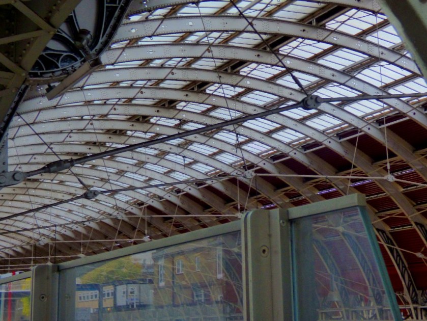 Paddington arched roof 1