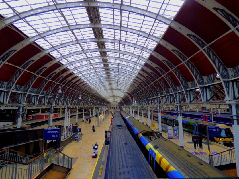Paddington, Heathrow Express