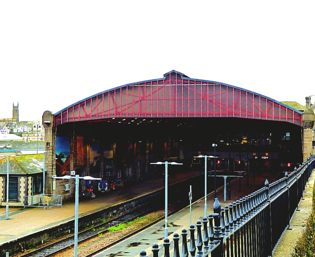 Penzance Station