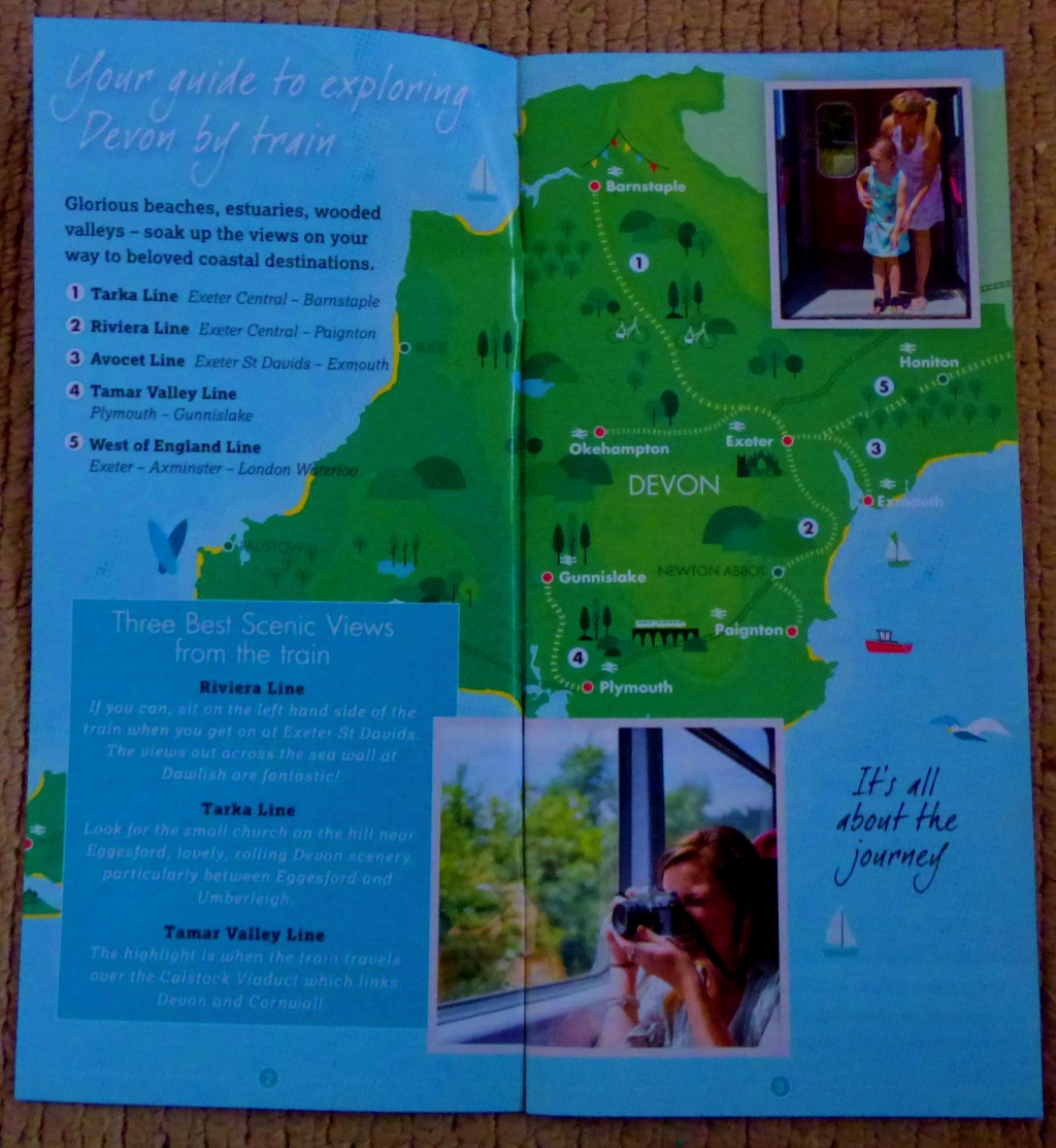 Scenic railways in Devon