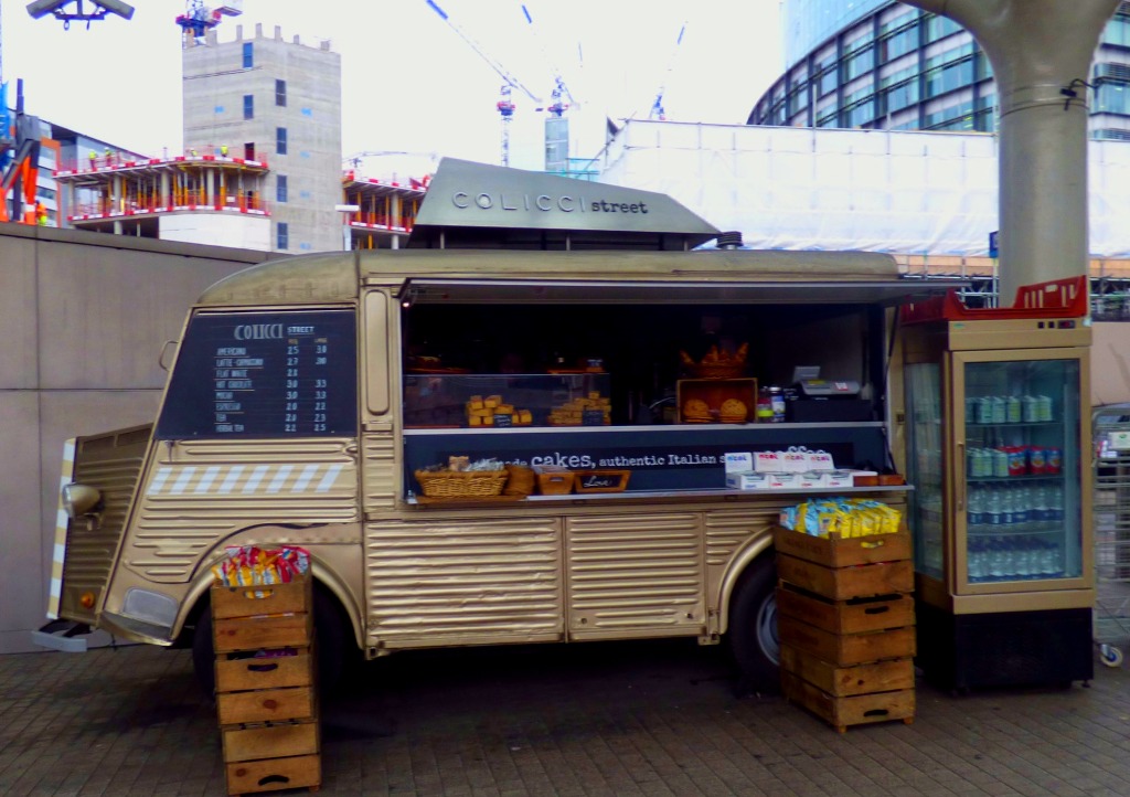 Snack Van, Paddington