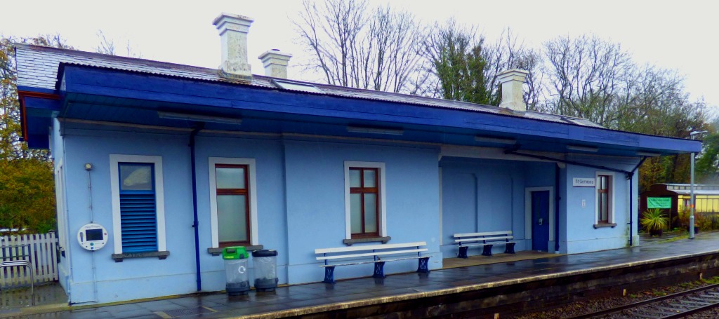 St Germans waiting area