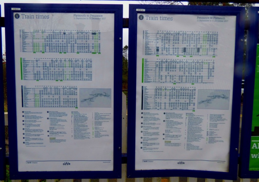 Timetables