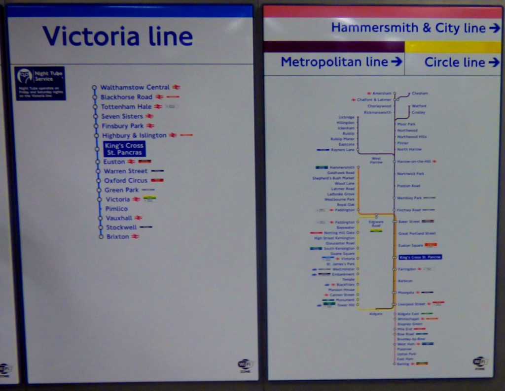 Vic, Met, H&amp;C, C