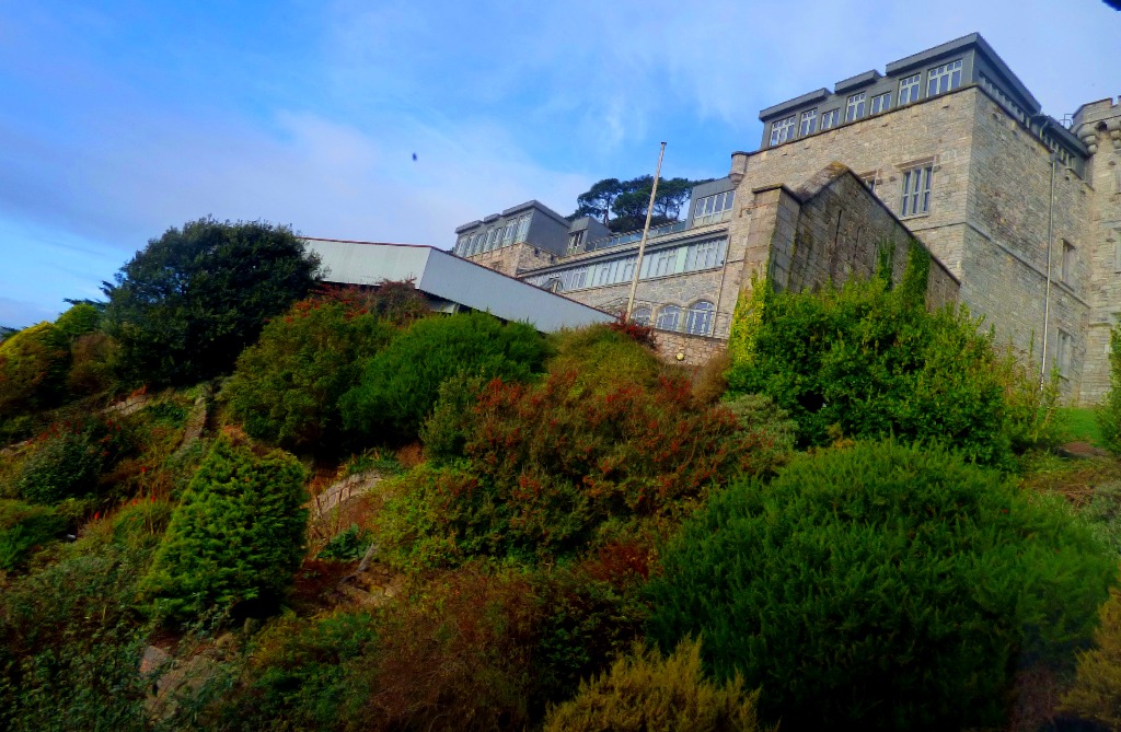 View from bedroom window 2