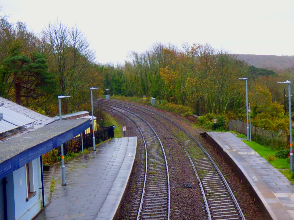 View from the footbridge 2