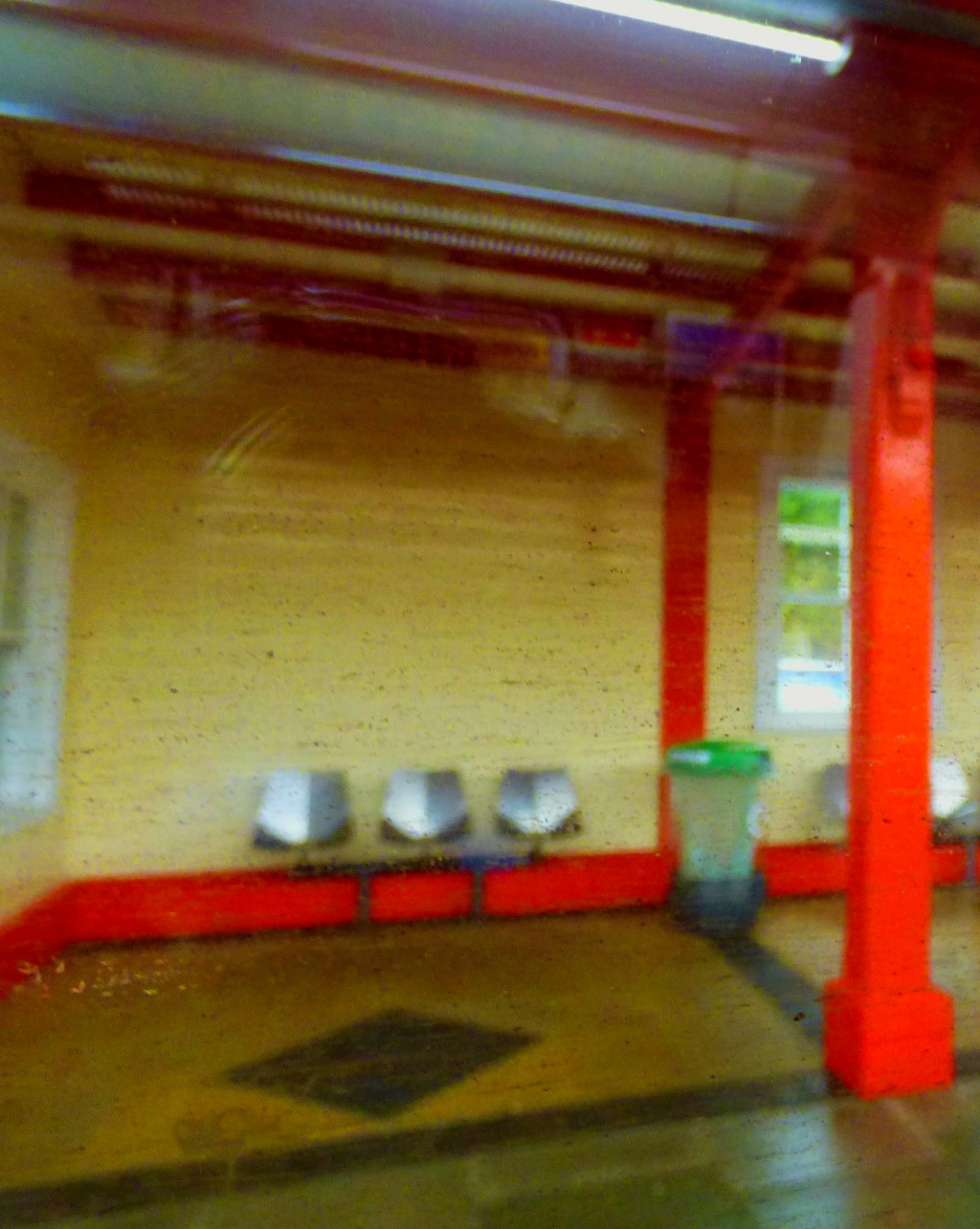 Waiuting area, Redruth