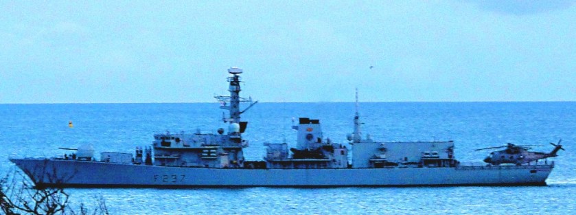 Warship F237