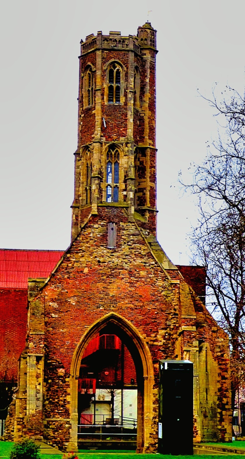 Greyfriars tower