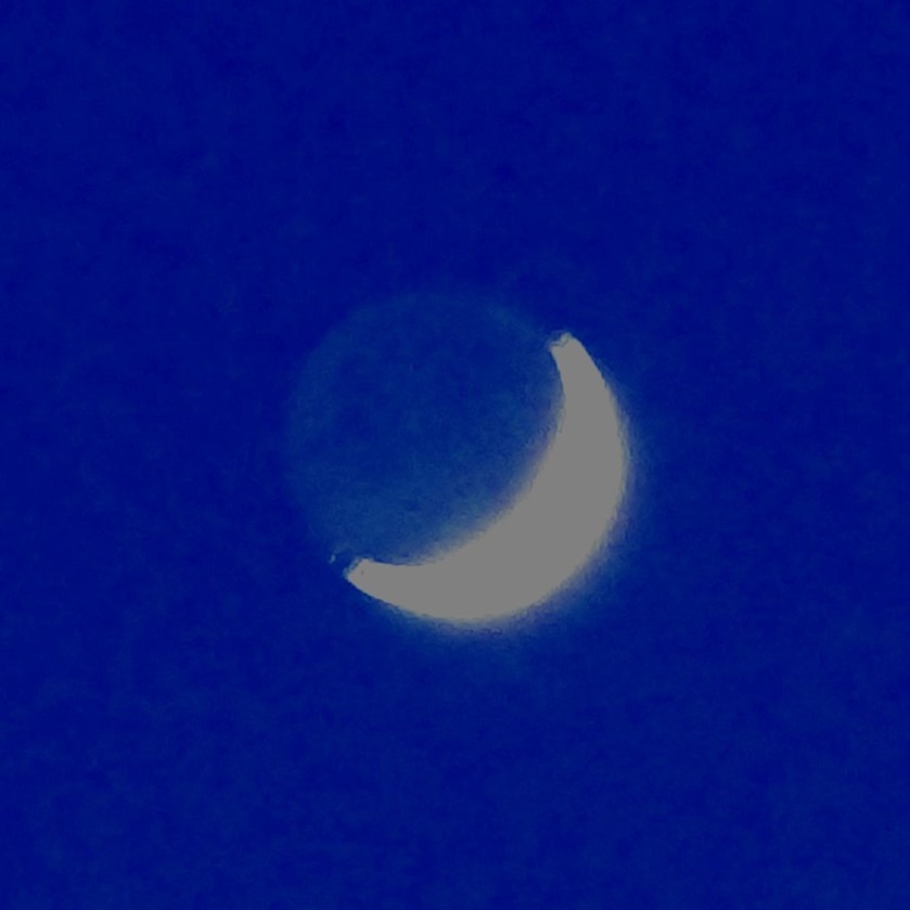 Crescent moon 2
