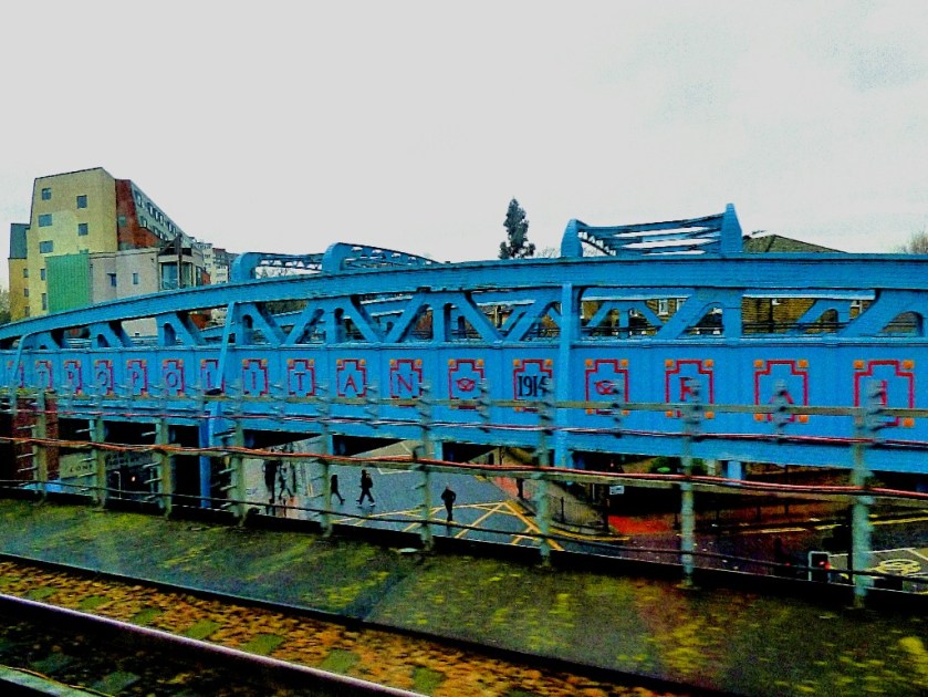 Crossing Kilburn High Road