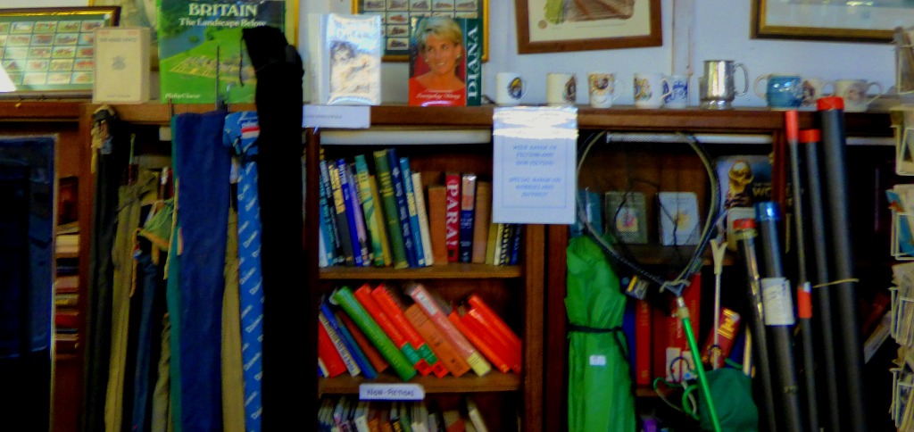 Fishing rods and other tackle