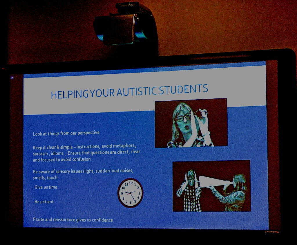 Helping Autistic Students