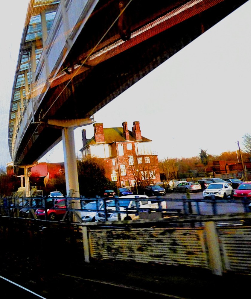 Hillingdon footbridge