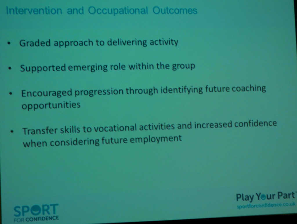 Intervention and outcomes