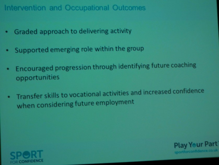 Intervention and outcomes