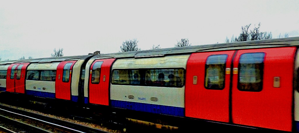 Jubilee line train