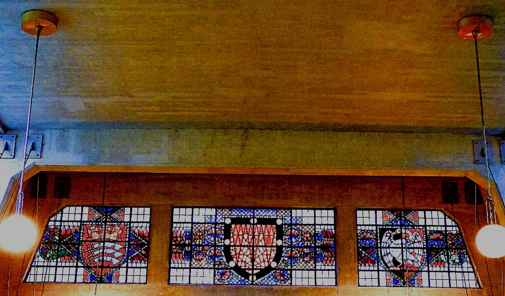 Stained glass, Uxbridge