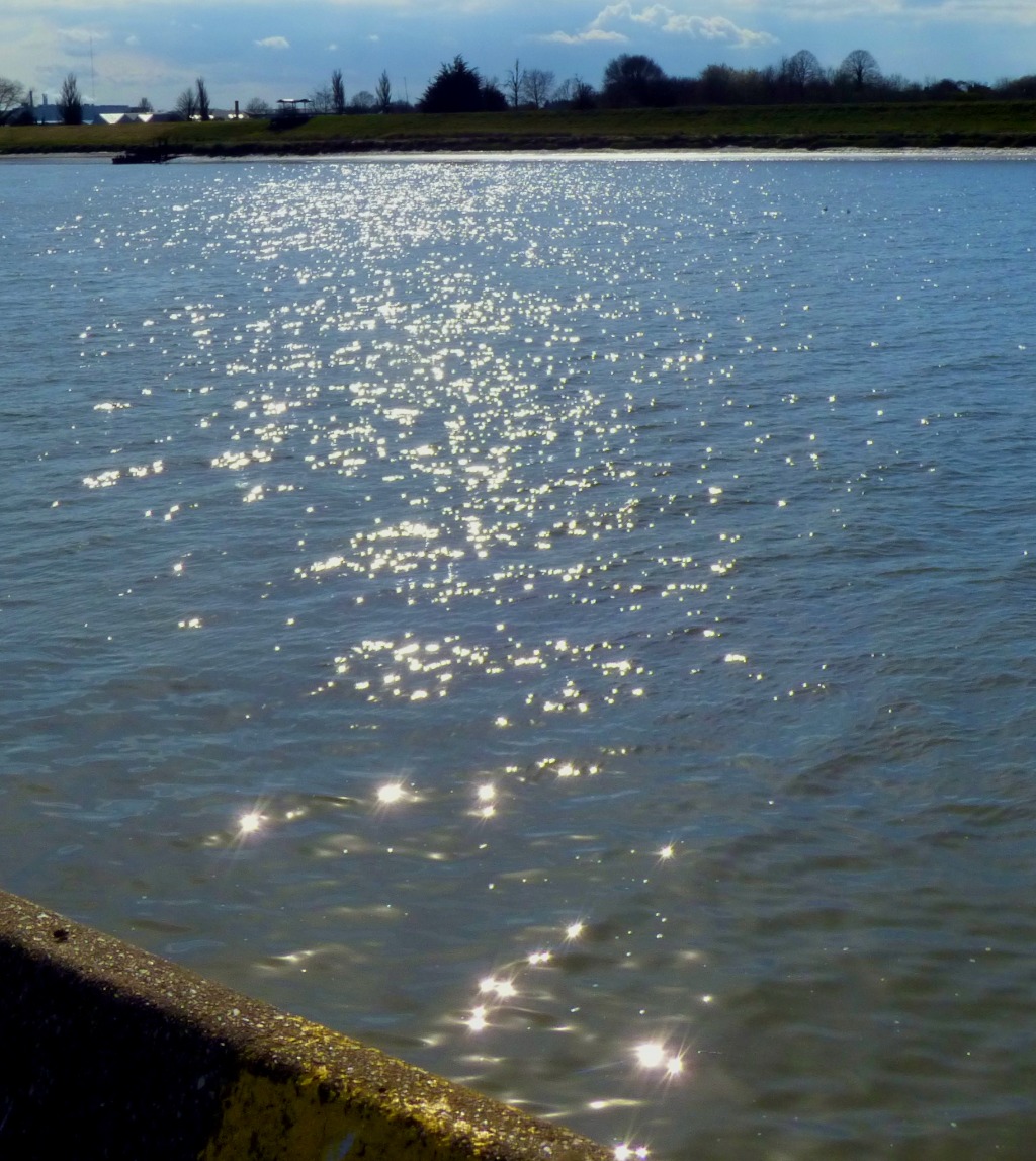 Sun on the Great Ouse I