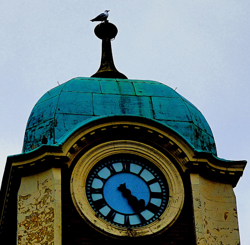 Majestic Clock Turret