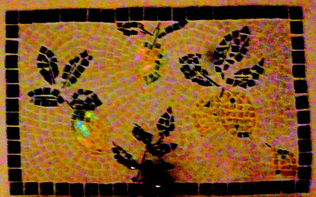 Bathroom mosaic, Tseria